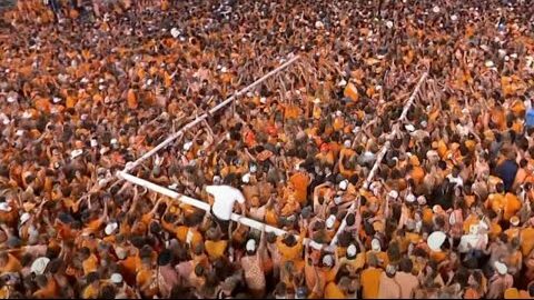 Tennessee Goalpost